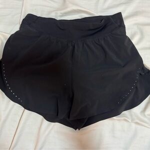 Lululemon Black Athletic Shorts
